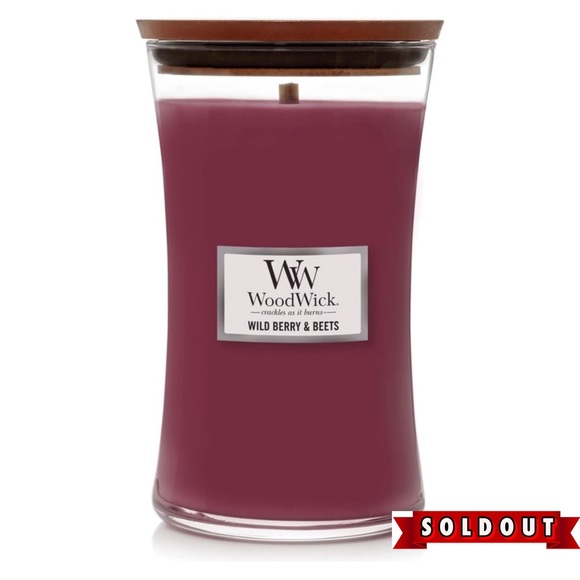 Woodwick Other - WoodWick Wild Berry & Beets Large Hourglass Candle Jar
